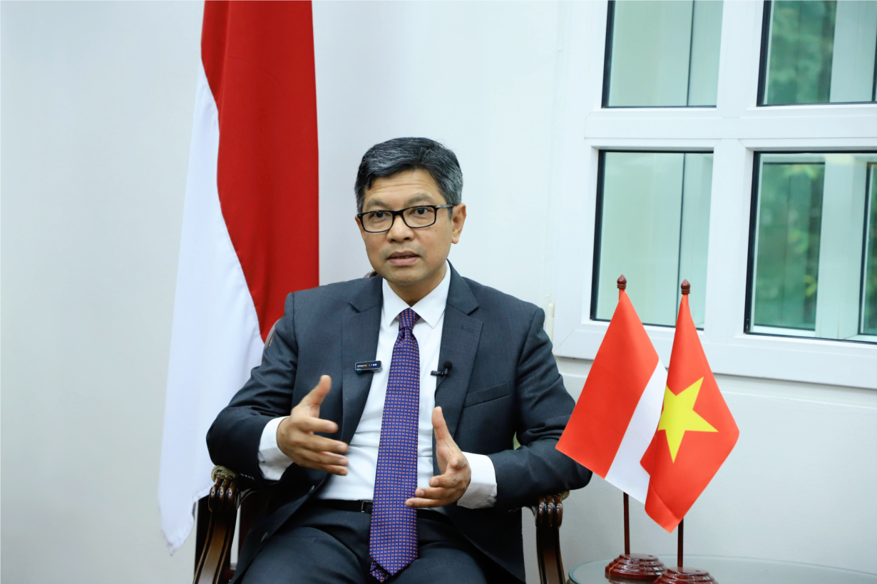 Đại sứ Indonesia: “Mục tiêu thương mại hai chiều 15 tỷ USD vào năm 2028 sẽ đạt sớm hơn kỳ vọng” (10/01/2024)
